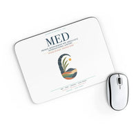 Thumbnail for Prince Mohammad Bin Abdulaziz International Airport (MED) design on white rectangle mouse pad