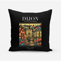 Thumbnail for DIJON - Poster - Pillow - Black