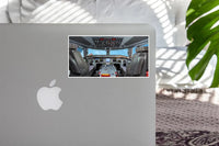 Thumbnail for Embraer E-Jet Sticker - view 3