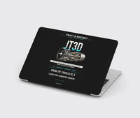 Thumbnail for JT3D design on black MacBook case