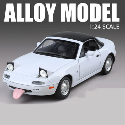 1:24 MAZDA MX-5 Alloy Sports Model