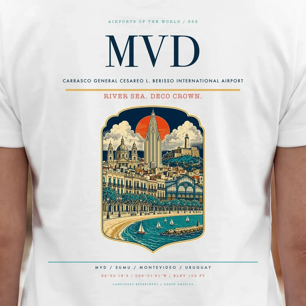 Carrasco General Cesareo L. Berisso International Airport MVD - Cover 2
