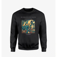 Thumbnail for VINTAGE G4173 - The Apprentice's First Solo Fix - Designed Sweatshirts design on black
