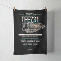 Thumbnail for TFE731 design on black towel