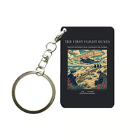 Thumbnail for VINTAGE G4000 - The First Flight Dunes - Designed Key Chain design on black