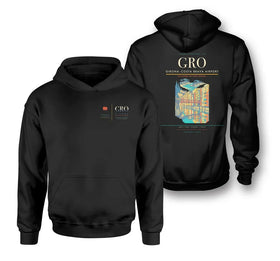 Double-Side Printing — Girona–Costa Brava Airport (GRO) Double-Side Hoodie