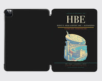 Thumbnail for Borg El Arab Airport (HBE) design on black ipad tablet case