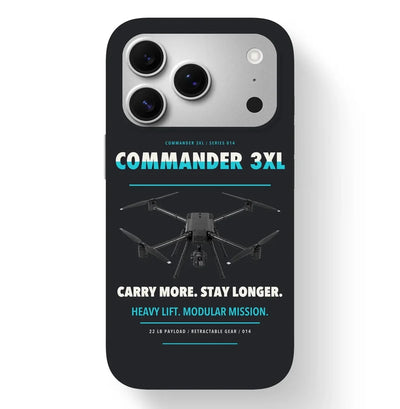 Draganfly Commander 3XL Case design on black iphone case