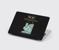 Thumbnail for Ireland West Airport Knock (NOC) design on black MacBook case