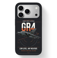 Thumbnail for Panavia Tornado GR4 design on black magsafe iphone case, for iPhone 17 Pro