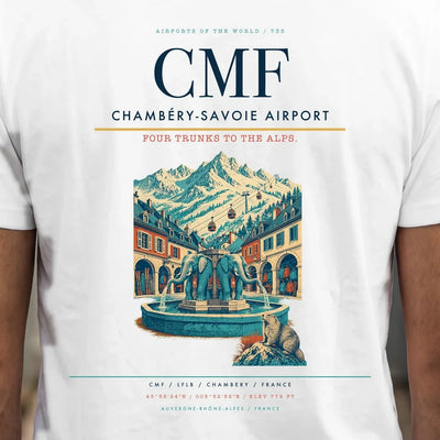 Chambéry-Savoie Airport CMF - Cover 2