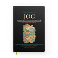 Thumbnail for Yogyakarta International Airport (JOG) design on black notebook