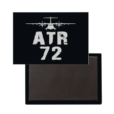 ATR-72 Plane aviation themed magnet, strong neodymium core.