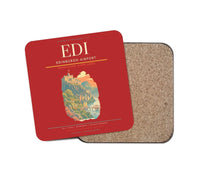 Thumbnail for Edinburgh Airport EDI - Firth Stone Heather Crest - Red
