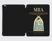 Thumbnail for Moi International Airport (MBA) design on black ipad tablet case