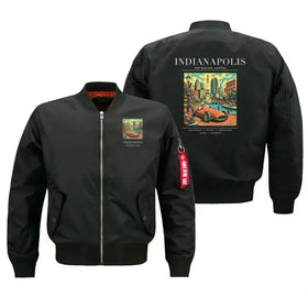 Indianapolis City Series Bomber Jacket