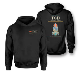 Double-Side Printing — Podgorica Airport (TGD) Double-Side Hoodie