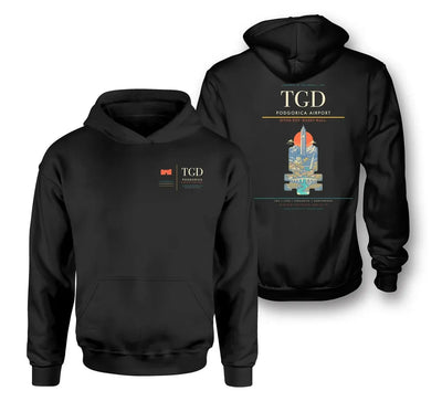 Podgorica Airport TGD Black