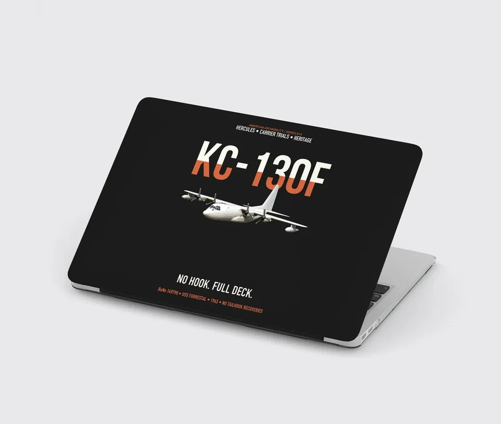 KC-130F BuNo 149798 design on black MacBook case