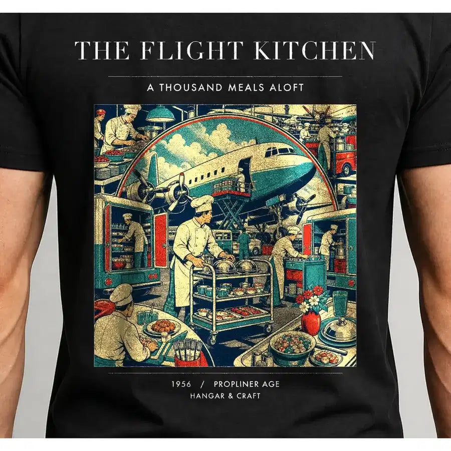 VINTAGE G4092 - The Flight Kitchen - Cover