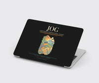 Thumbnail for Yogyakarta International Airport (JOG) design on black MacBook case