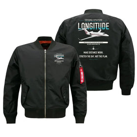 Cessna Citation Longitude Bomber Jacket