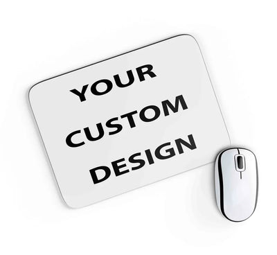 Custom Logo/Design/Image aviation design on neoprene with anti-slip base mouse pad.