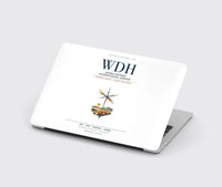 Thumbnail for Hosea Kutako International Airport (WDH) design on white MacBook case