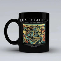 Thumbnail for LUXEMBOURG - Poster - Mug - Black