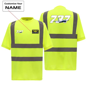 Super Boeing 737 Reflective Polo & T-Shirts