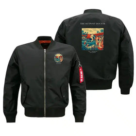 The Outpost Doctor Bomber Jacket