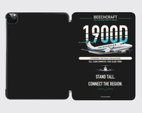 Thumbnail for Beechcraft 1900D design on black ipad tablet case
