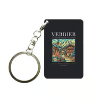 Thumbnail for VERBIER - Poster - Key Chain - Black