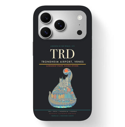 Trondheim Airport, Vrnes TRD Black