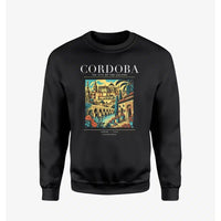 Thumbnail for CORDOBA - Poster - Sweatshirt - Black