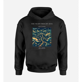 Single-Side Printing — The Night Freight Jets Double-Side Hoodie