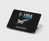 Thumbnail for F-106A Delta Dart design on black MacBook case