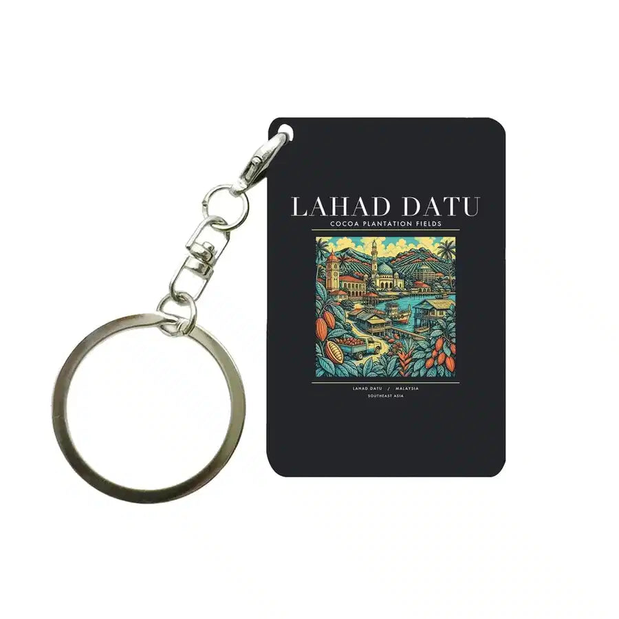 LAHAD DATU - Poster - Key Chain - Black