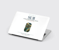 Thumbnail for Juanda International Airport Surabaya (SUB) design on white MacBook case