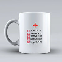 Thumbnail for Customisable Aviation Mug - view 2