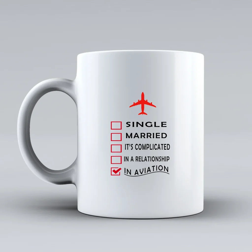 Customisable Aviation Mug - view 2