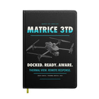Thumbnail for DJI Matrice 3TD design on black notebook