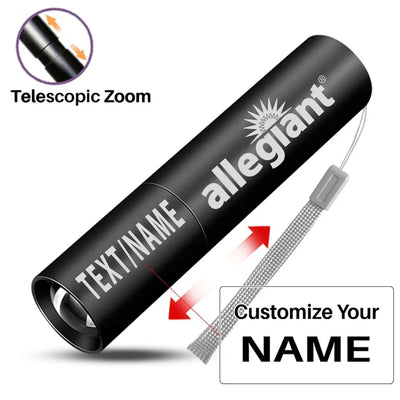 Customisable Allegiant Air Airlines Flashlight