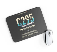 Thumbnail for Airbus C295 SIGINT design on black rectangle mouse pad