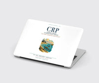 Thumbnail for Corpus Christi International Airport (CRP) design on white MacBook case