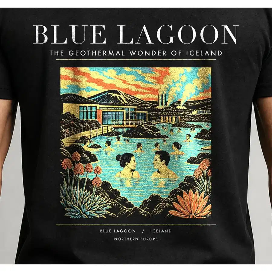 BLUE LAGOON - Cover