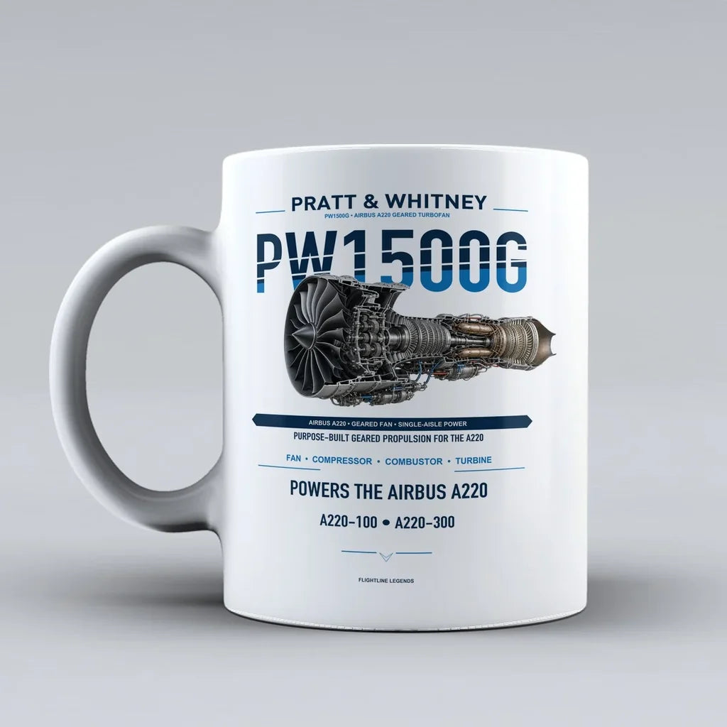Mug design on white pw1500g