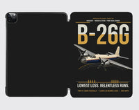 Thumbnail for B-26G Marauder design on black ipad tablet case