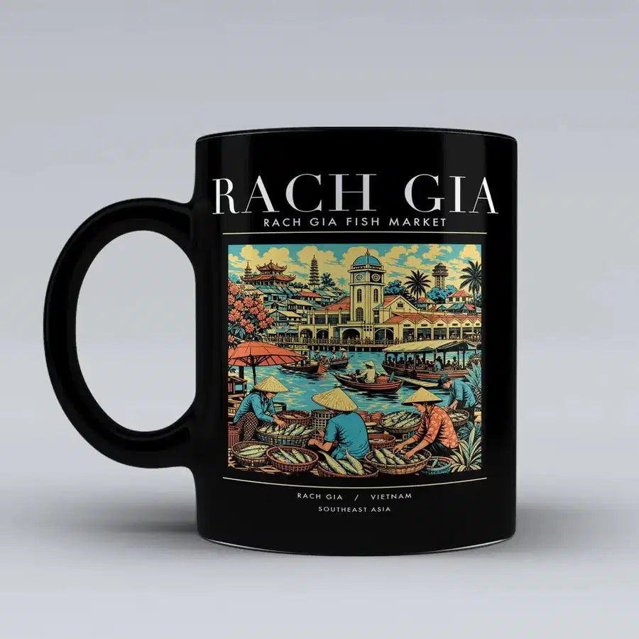 RACH GIA - Poster - Mug - Black