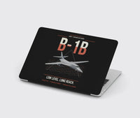 Thumbnail for B-1B Lancer design on black MacBook case